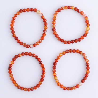One Carnelian Bracelet - Expert Wholesale and Supplier of Wholesale Crystals & Bulk Gemstones, ["Bracelet","bracelets","carnelian"]
