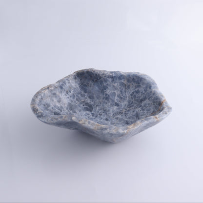 Blue Calcite Bowl - Expert Wholesale and Supplier of Wholesale Crystals & Bulk Gemstones, ["Blue Calcite","bowl","Bowls","Calcite","Mexico"]