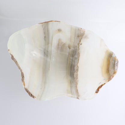 Mexican Onyx/Calcite Bowl 14"