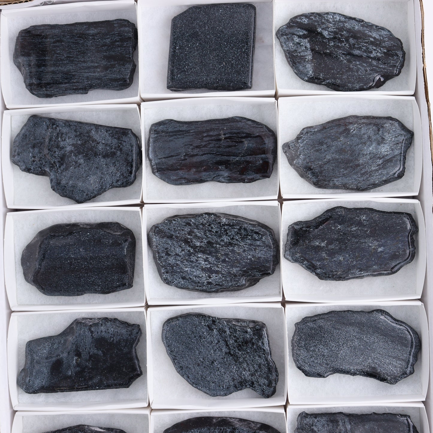 Specularite Flat of 18 - Expert Wholesale and Supplier of Wholesale Crystals & Bulk Gemstones, ["flat","Flats","Specularite","United States"]