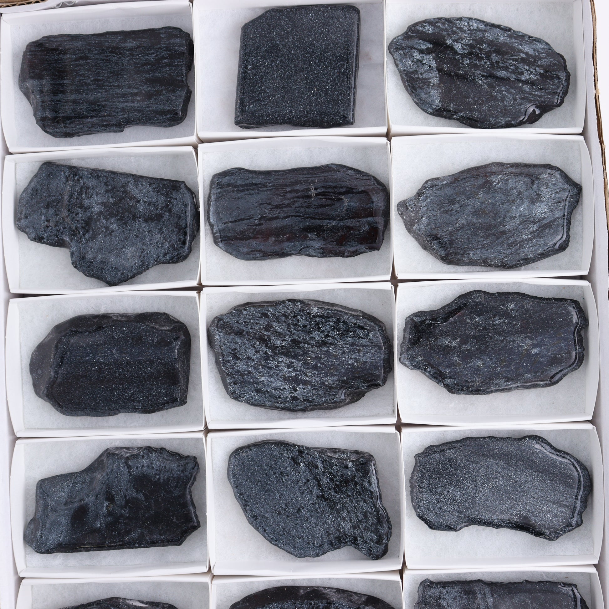 Specularite Flat of 18 - Expert Wholesale and Supplier of Wholesale Crystals & Bulk Gemstones, ["flat","Flats","Specularite","United States"]