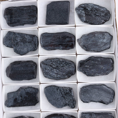 Specularite Flat of 18 - Expert Wholesale and Supplier of Wholesale Crystals & Bulk Gemstones, ["flat","Flats","Specularite","United States"]