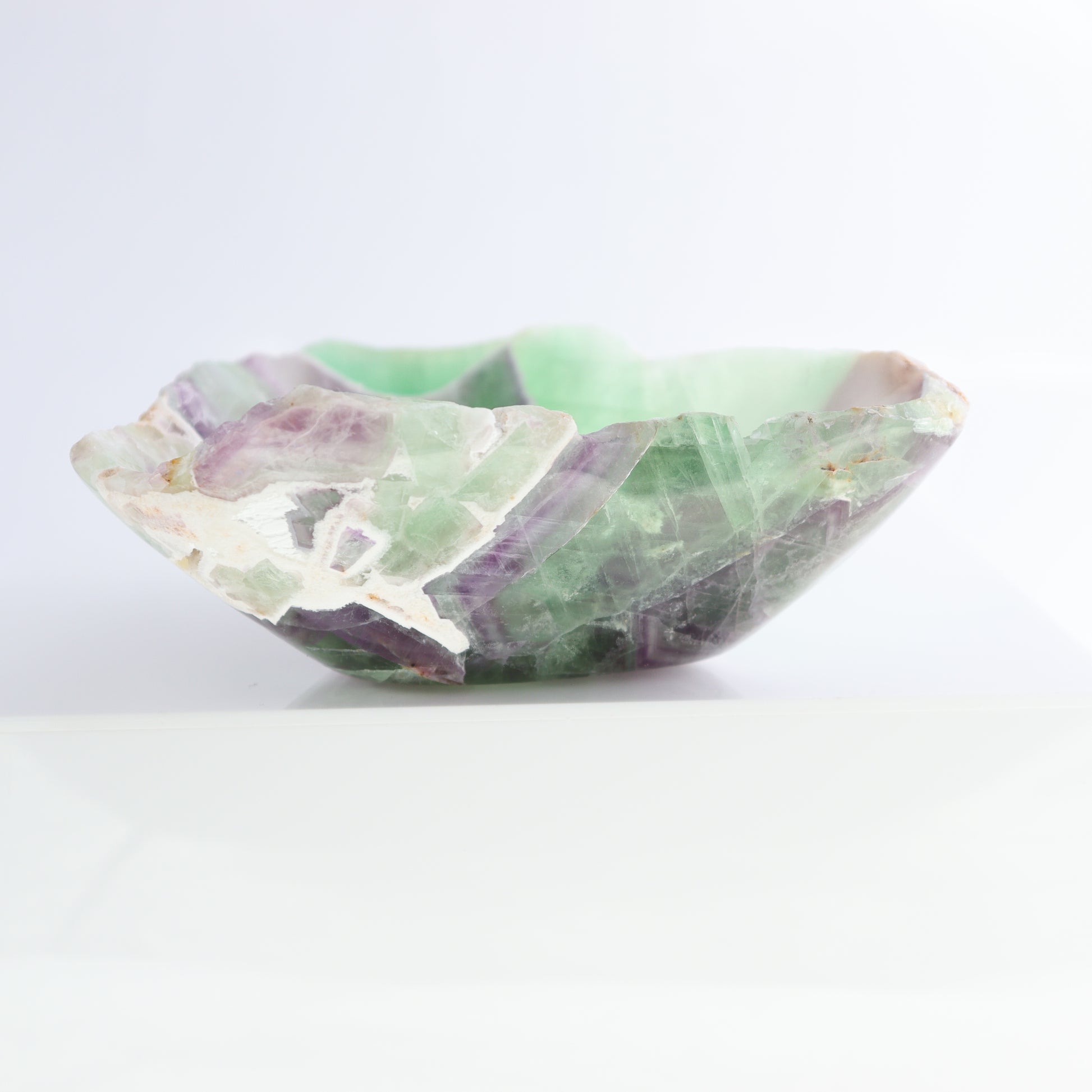 Fluorite Bowls Set of 3 - Expert Wholesale and Supplier of Wholesale Crystals & Bulk Gemstones, ["Bowls","Fluorite","Mexico"]