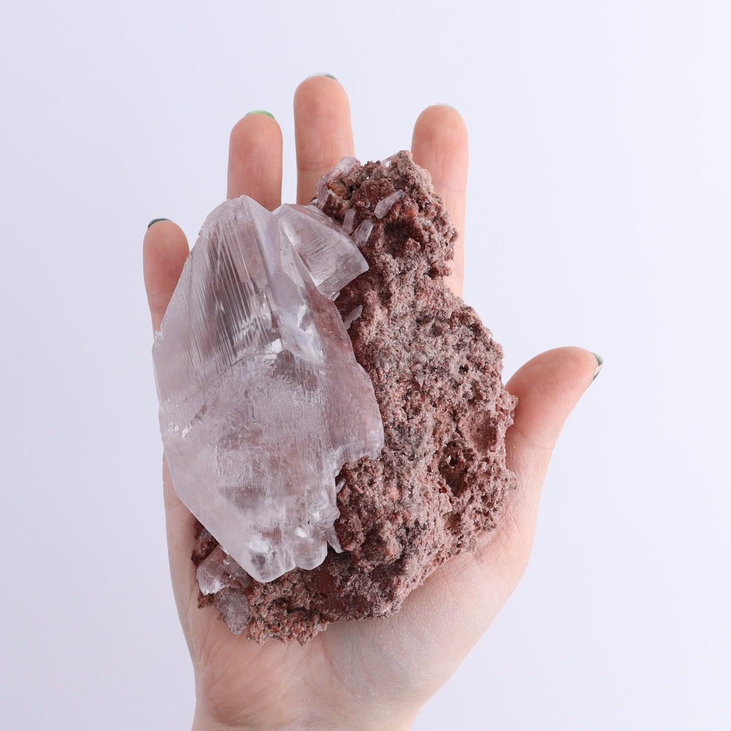 Naica Selenite Flat Set of 3 - Expert Wholesale and Supplier of Wholesale Crystals & Bulk Gemstones, ["Naica Selenite","selenite"]