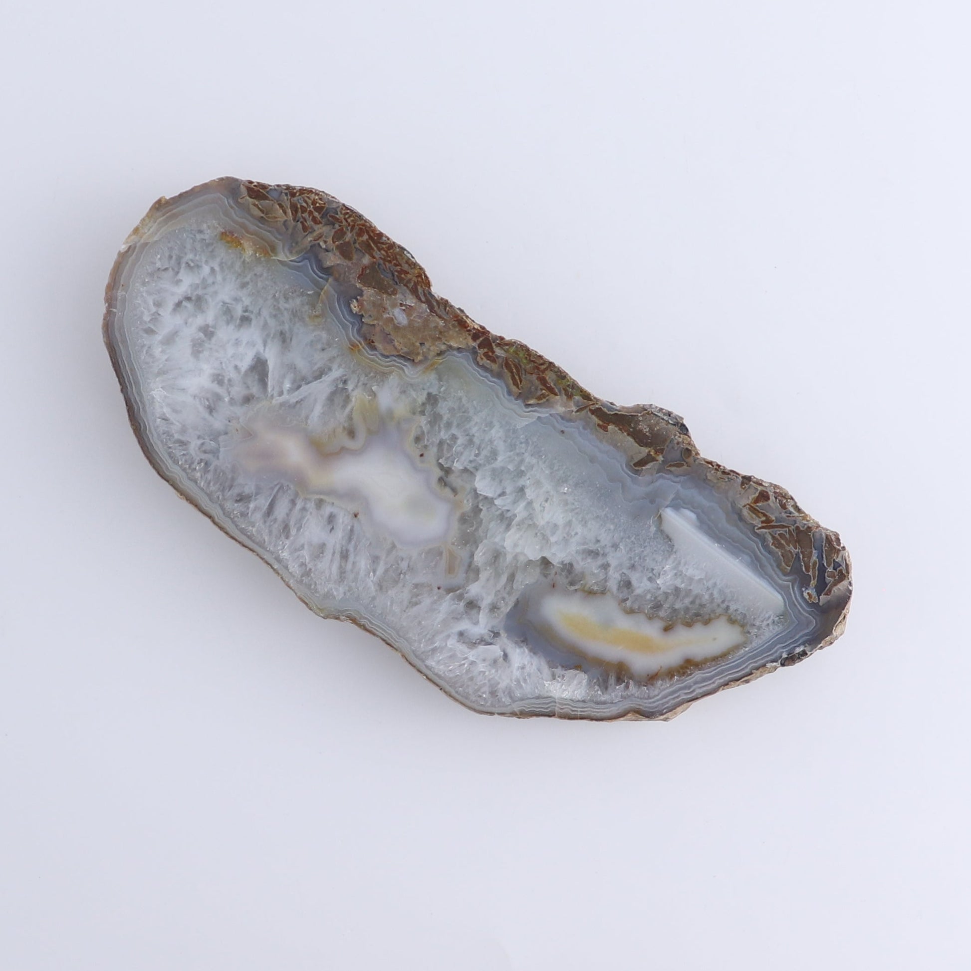 Agate Slices Set of 6 - Expert Wholesale and Supplier of Wholesale Crystals & Bulk Gemstones, ["Agate","Brazil","Slices and Slabs"]