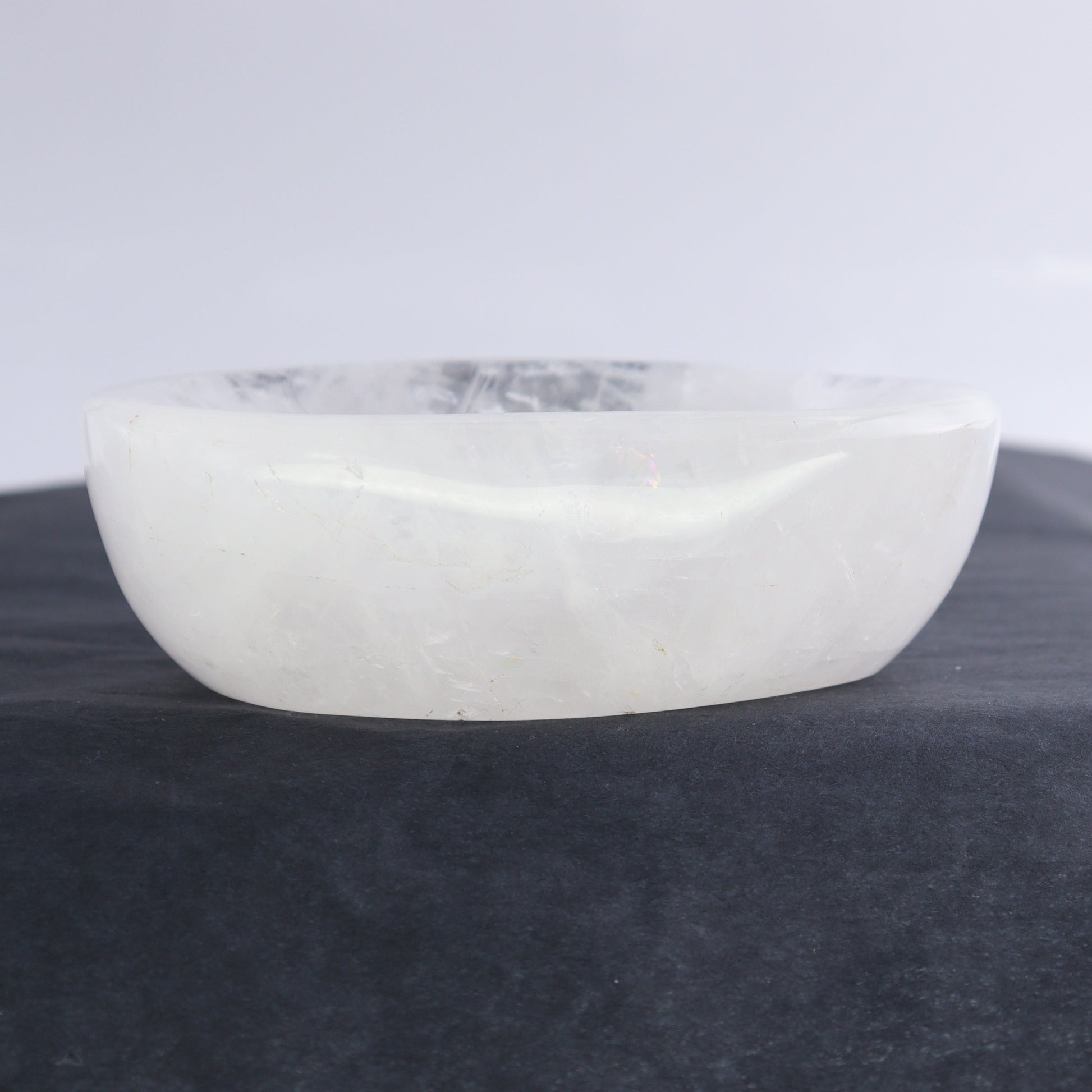 Clear Quartz Bowls Set of 4 - Expert Wholesale and Supplier of Wholesale Crystals & Bulk Gemstones, ["Bowls","Clear Quartz","Madagascar","Quartz"]