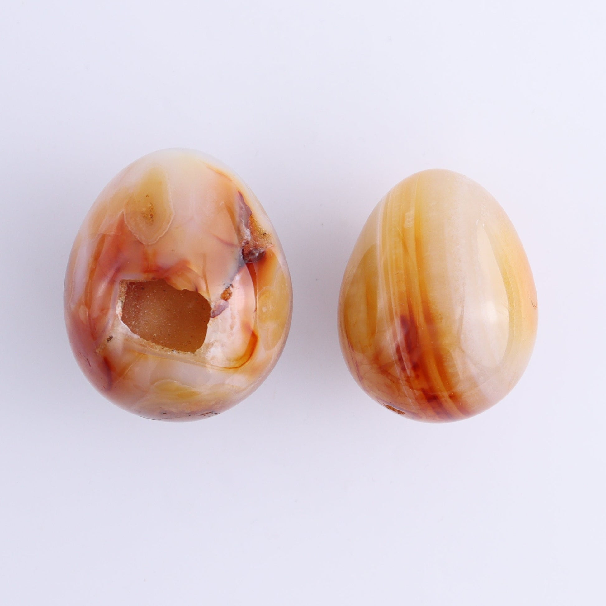 Carnelian Eggs Set of 12 - Expert Wholesale and Supplier of Wholesale Crystals & Bulk Gemstones, ["carnelian","Eggs","Madagascar"]