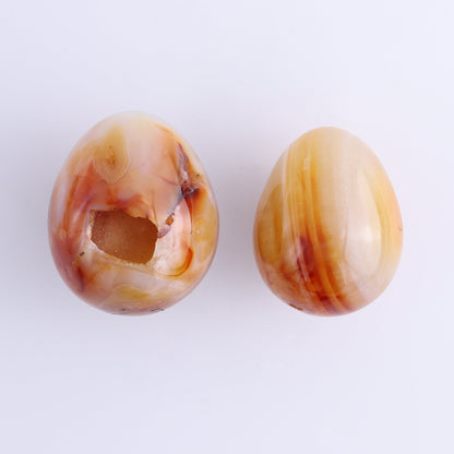 Carnelian Eggs Set of 12 - Expert Wholesale and Supplier of Wholesale Crystals & Bulk Gemstones, ["carnelian","Eggs","Madagascar"]