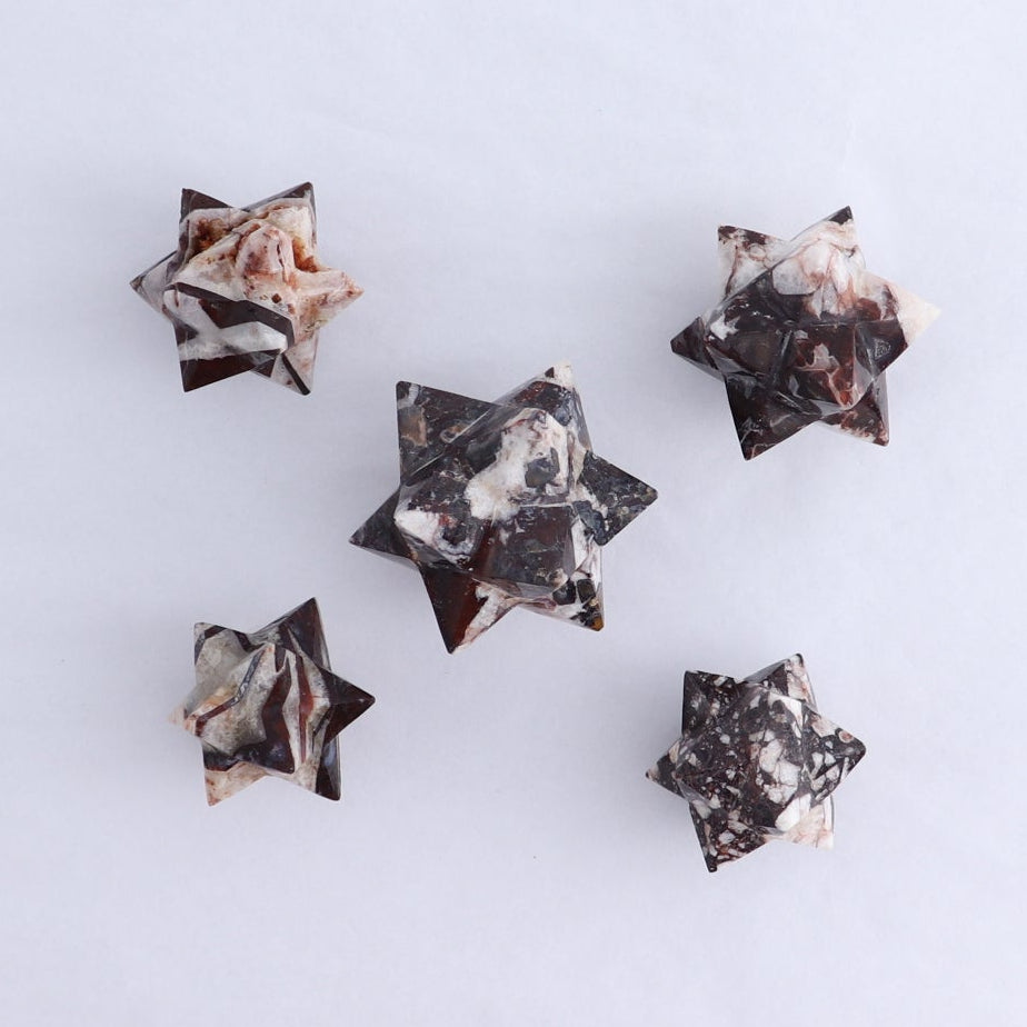 Mixed Stones Stars Set of 27