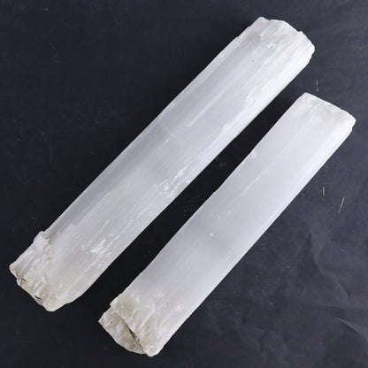 Selenite Logs Set of 2 - Expert Wholesale and Supplier of Wholesale Crystals & Bulk Gemstones, ["logs","selenite"]