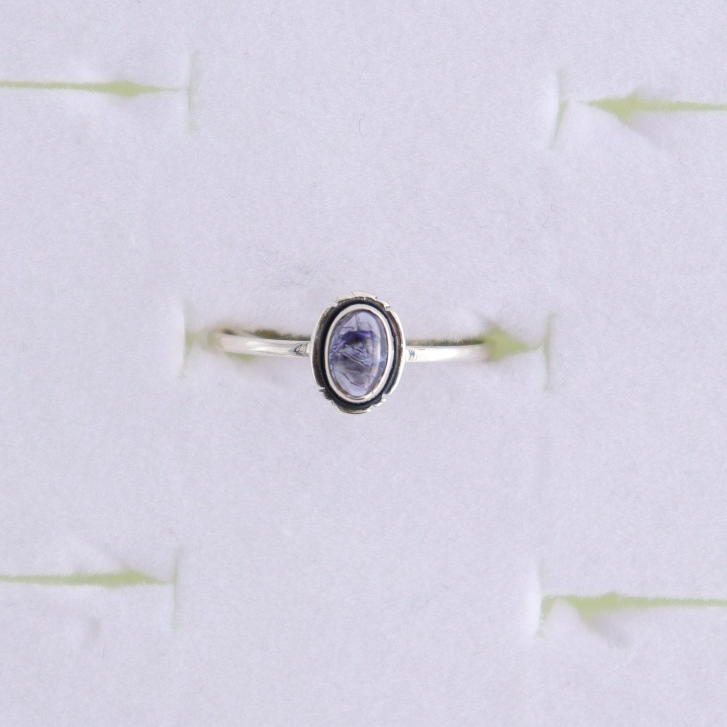 Tanzinite Rings Set of 5 (Ring Holders Not Included) - Expert Wholesale and Supplier of Wholesale Crystals & Bulk Gemstones, ["Ring","rings","sterling silver","Tanzinite"]