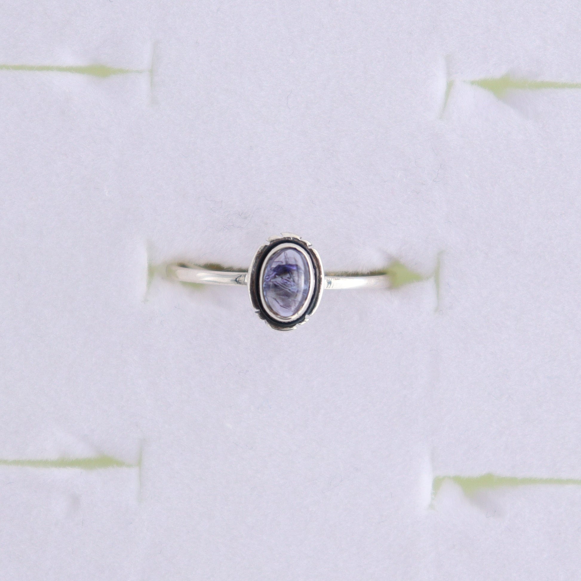 Tanzinite Rings Set of 5 (Ring Holders Not Included) - Expert Wholesale and Supplier of Wholesale Crystals & Bulk Gemstones, ["Ring","rings","sterling silver","Tanzinite"]