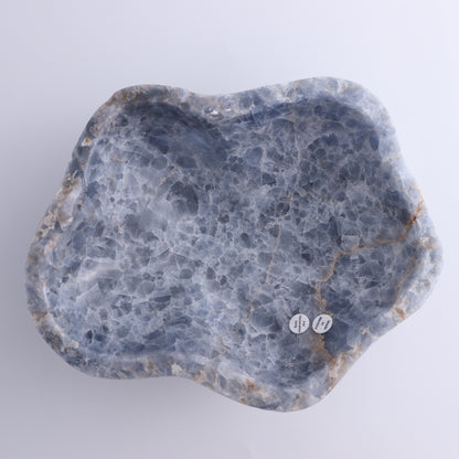 Blue Calcite Bowl - Expert Wholesale and Supplier of Wholesale Crystals & Bulk Gemstones, ["Blue Calcite","bowl","Bowls","Calcite","Mexico"]