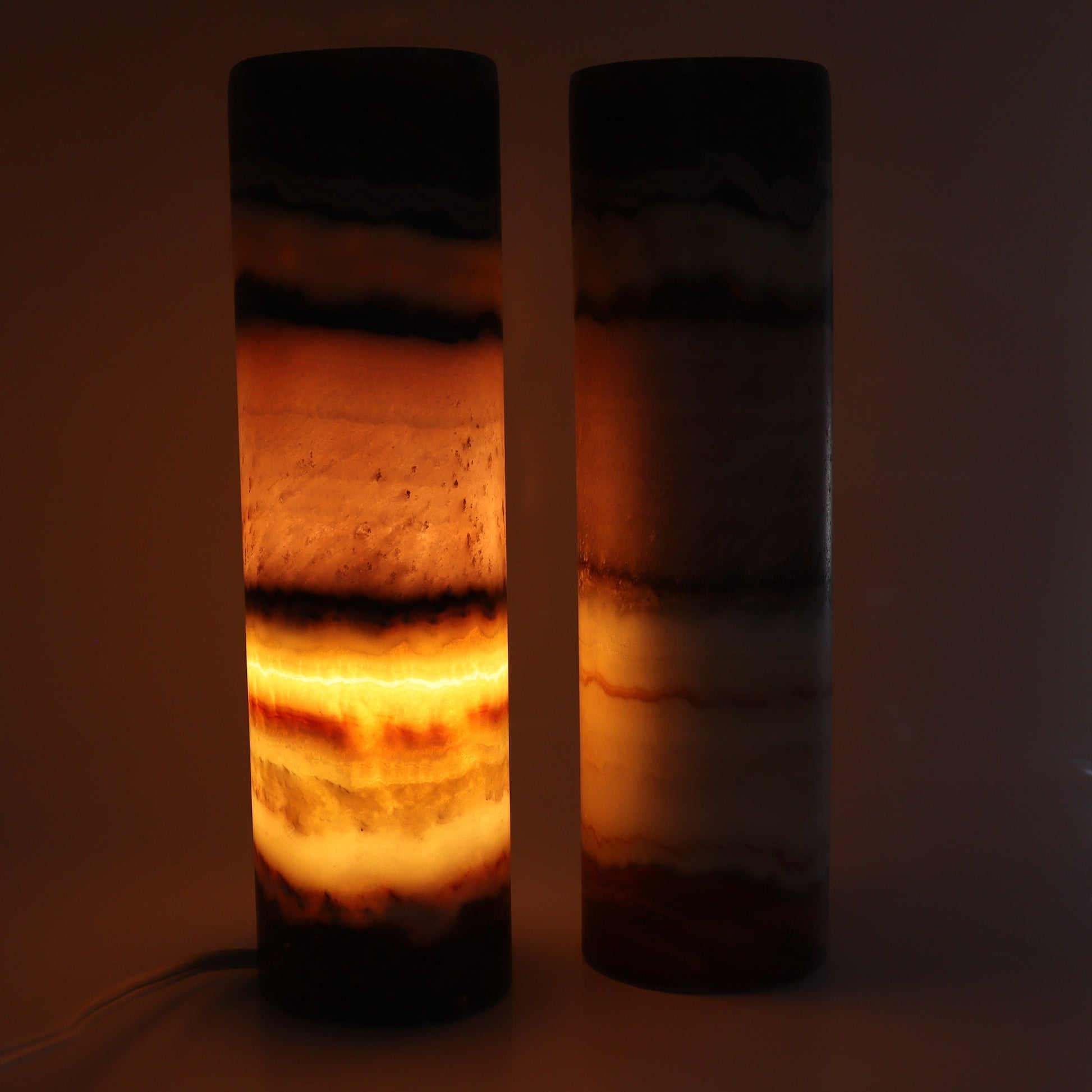 Onyx Lamps Set of 2 - Expert Wholesale and Supplier of Wholesale Crystals & Bulk Gemstones, ["Lamps","Mexico","onyx"]