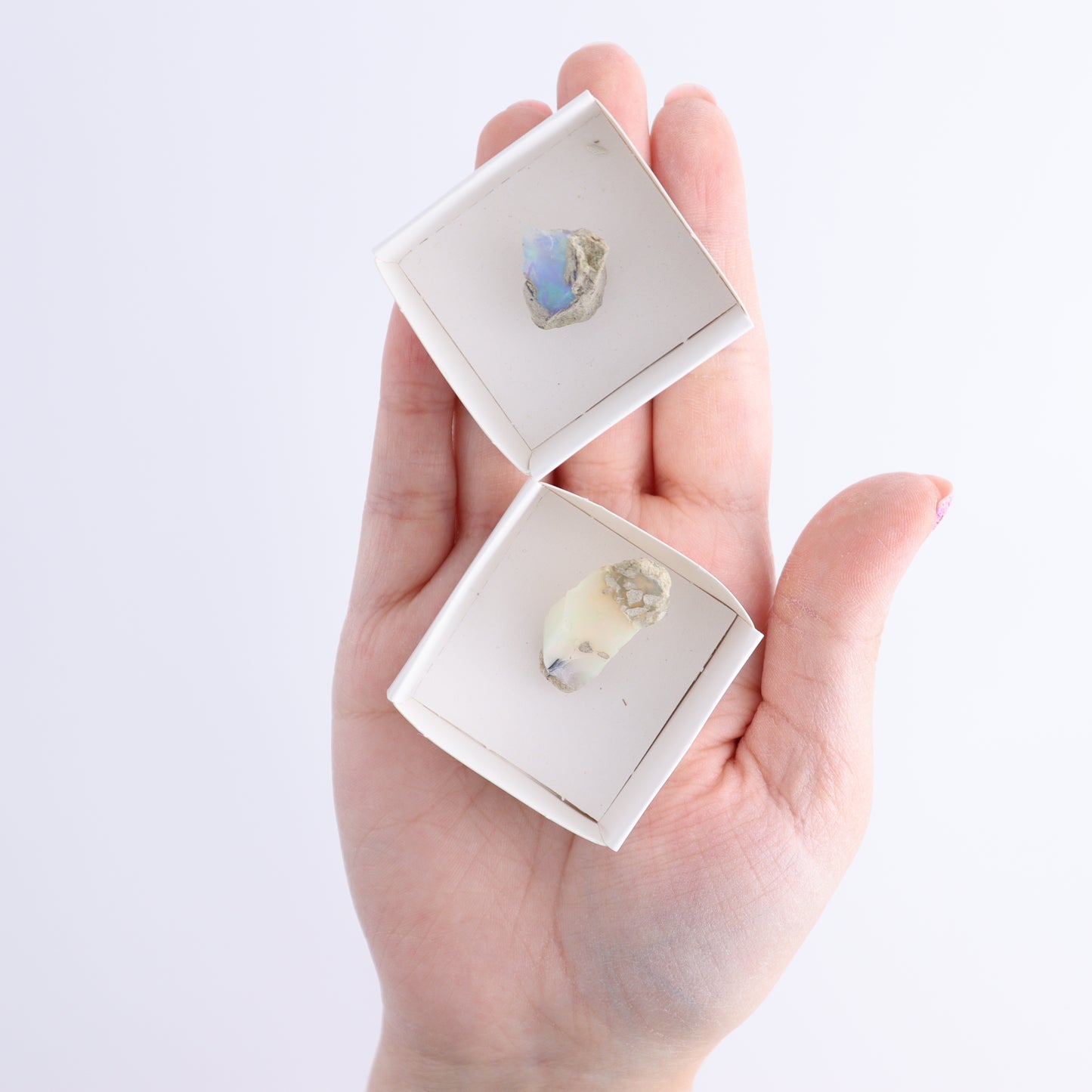 Ethiopian Opal Set of 24 - Expert Wholesale and Supplier of Wholesale Crystals & Bulk Gemstones, ["Ethiopia","ethiopian opal","Opal"]