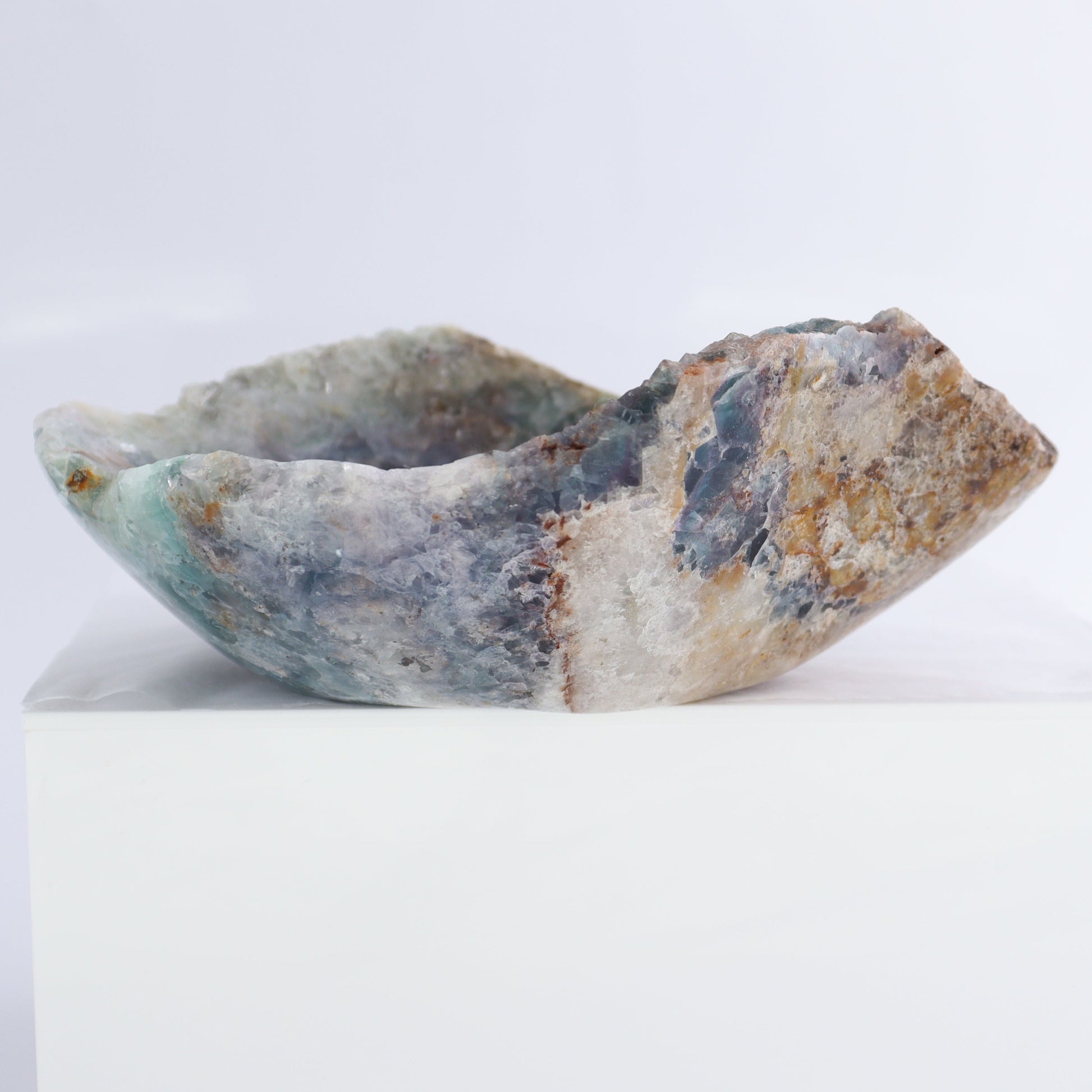 Fluorite Bowls Set of 4 - Expert Wholesale and Supplier of Wholesale Crystals & Bulk Gemstones, ["Bowls","Fluorite","Mexico"]