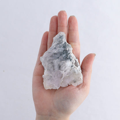 Amethyst Flower Clusters Set of 6