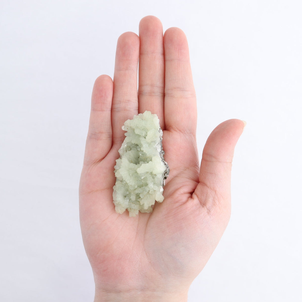 Prehnite Flat from Morocco
