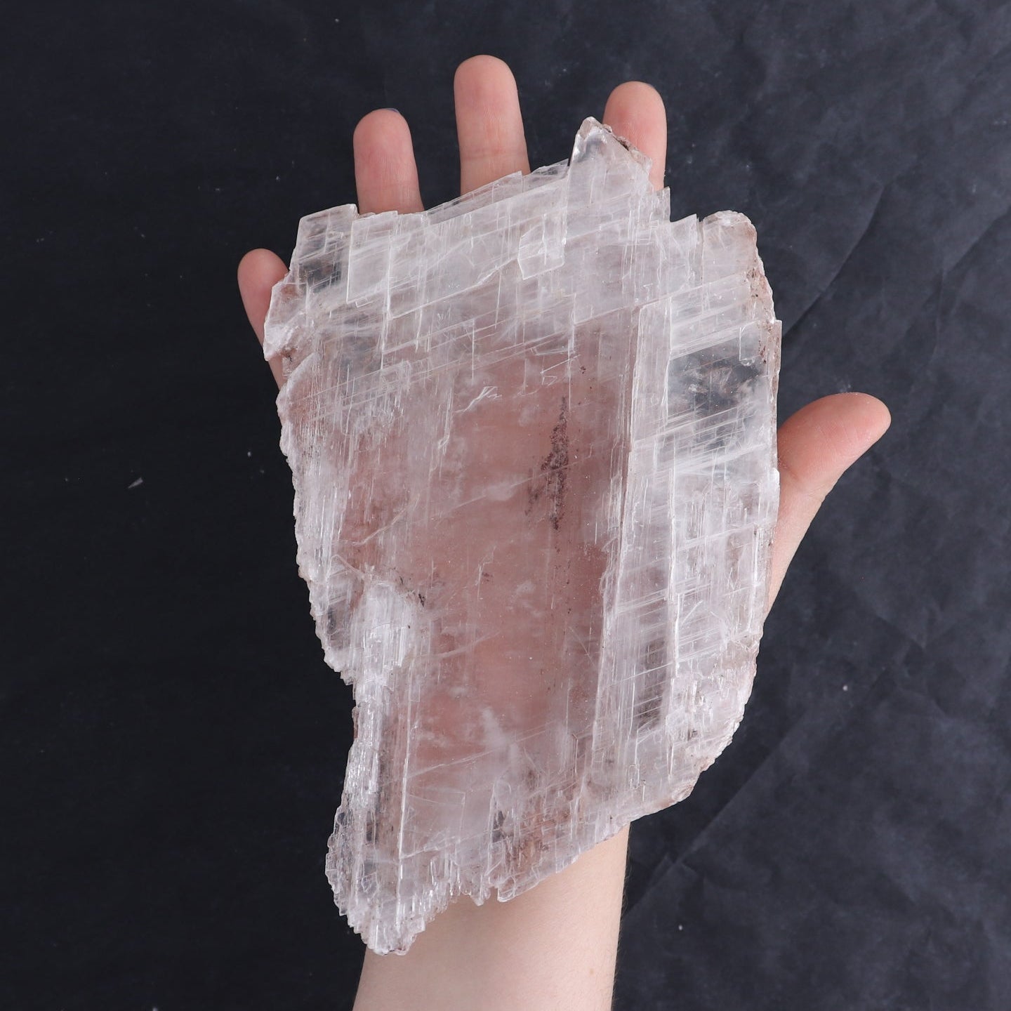 Selenite Slices Set of 5
