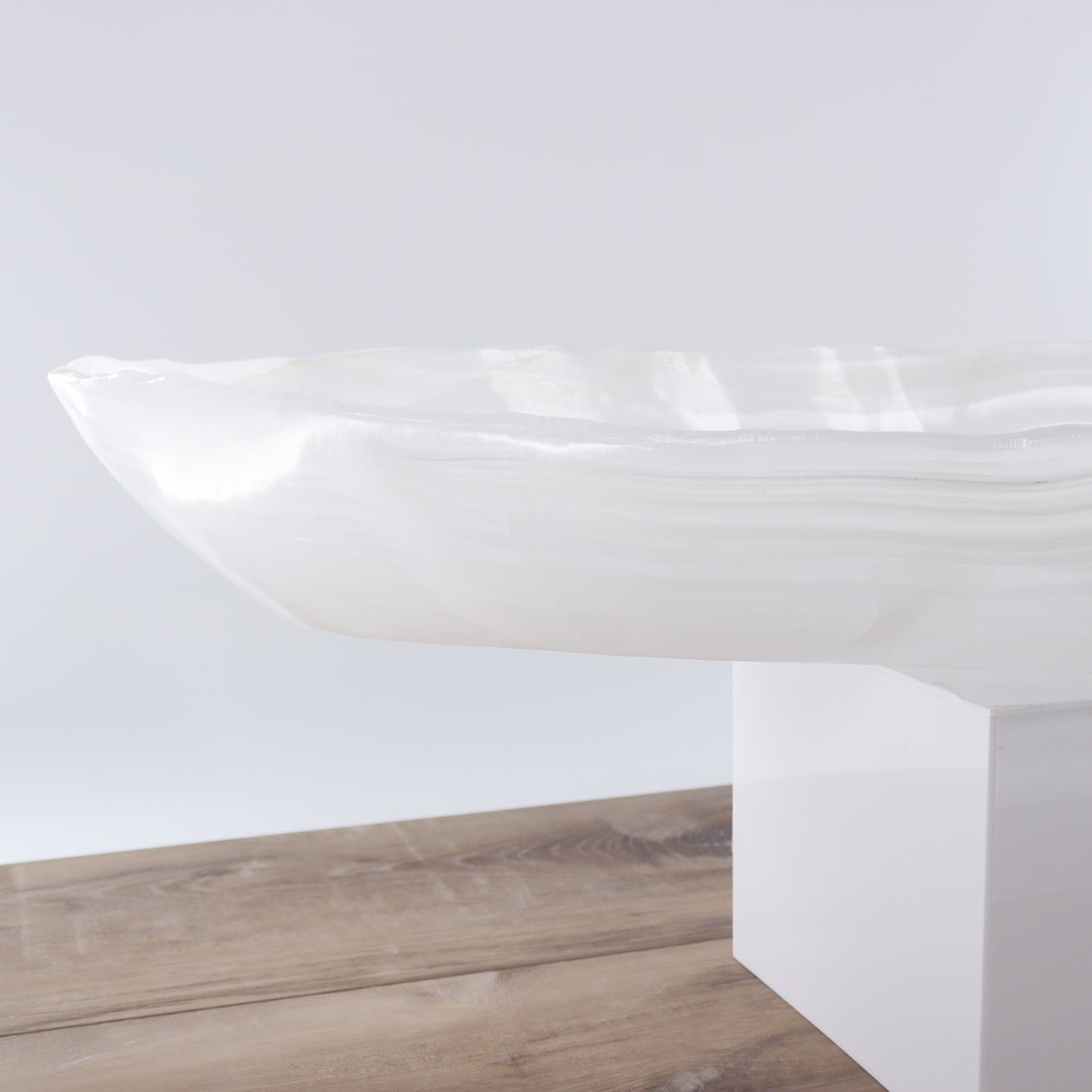 Mexican Onyx/Calcite Canoe Bowl - Expert Wholesale and Supplier of Wholesale Crystals & Bulk Gemstones, ["Bowls","Calcite","canoe","Mexico","onyx"]