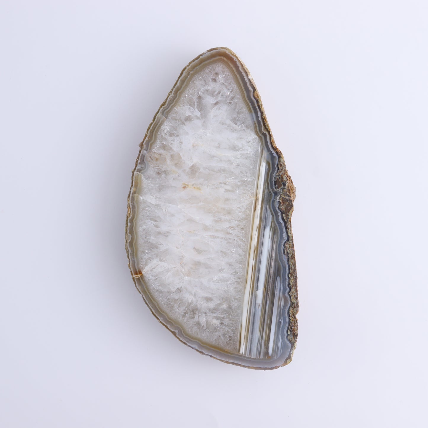Agate Slices Set of 5 - Expert Wholesale and Supplier of Wholesale Crystals & Bulk Gemstones, ["Agate","Brazil","Slices and Slabs"]