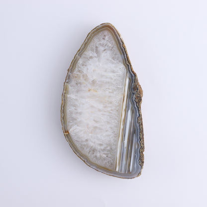Agate Slices Set of 5 - Expert Wholesale and Supplier of Wholesale Crystals & Bulk Gemstones, ["Agate","Brazil","Slices and Slabs"]