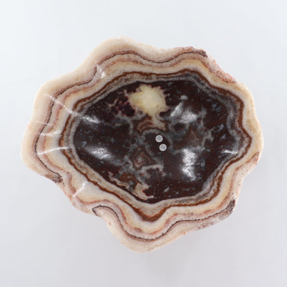 Mexican Onyx/Calcite Bowl 15"