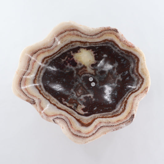 Mexican Onyx/Calcite Bowl 15"