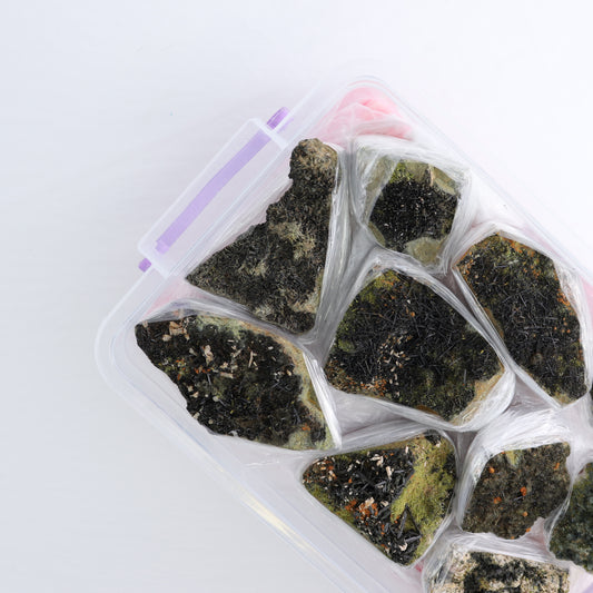 Epidote Flat from Morocco
