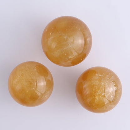 Calcite Spheres Set of 9 - Expert Wholesale and Supplier of Wholesale Crystals & Bulk Gemstones, ["Calcite","Mexico","Spheres"]