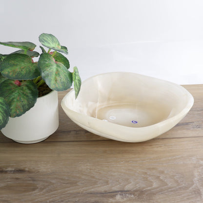 Mexican Onyx/Calcite Bowl 10"