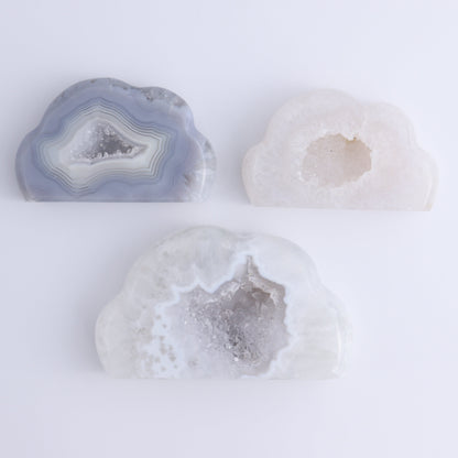 Agate Clouds Set of 6 - Expert Wholesale and Supplier of Wholesale Crystals & Bulk Gemstones, ["Agate","Clouds"]