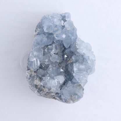Celestite Clusters Set of 2