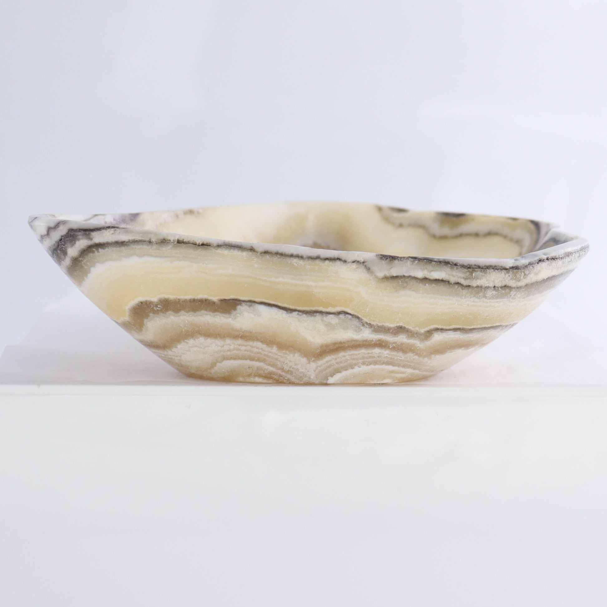 Onyx Bowl Set of 3 - Expert Wholesale and Supplier of Wholesale Crystals & Bulk Gemstones, ["Bowls","Mexico","onyx"]