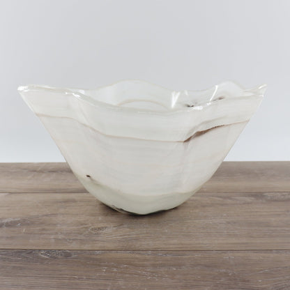 Mexican Onyx/Calcite Bowl 15"