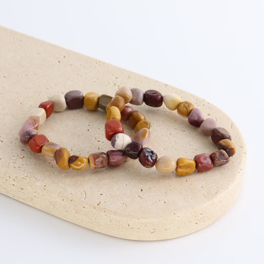 One Mookaite Bracelet