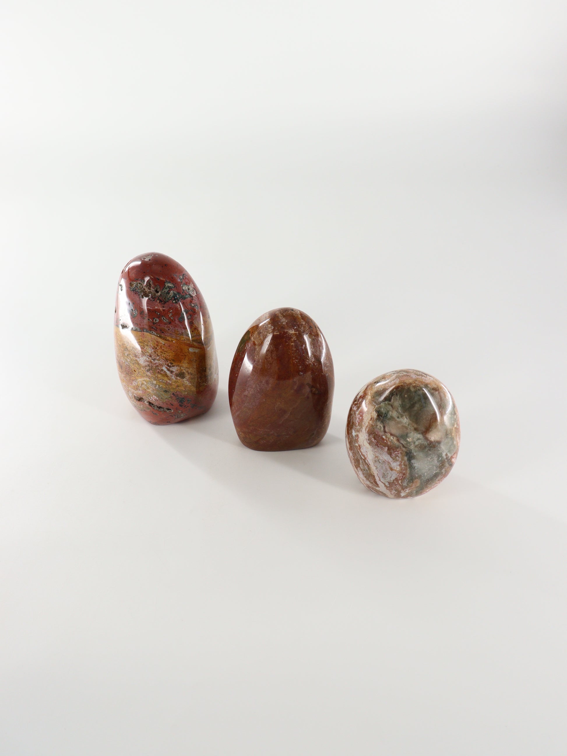 Ocean/Sea Jasper Freeforms Set of 3 - Expert Wholesale and Supplier of Wholesale Crystals & Bulk Gemstones, []