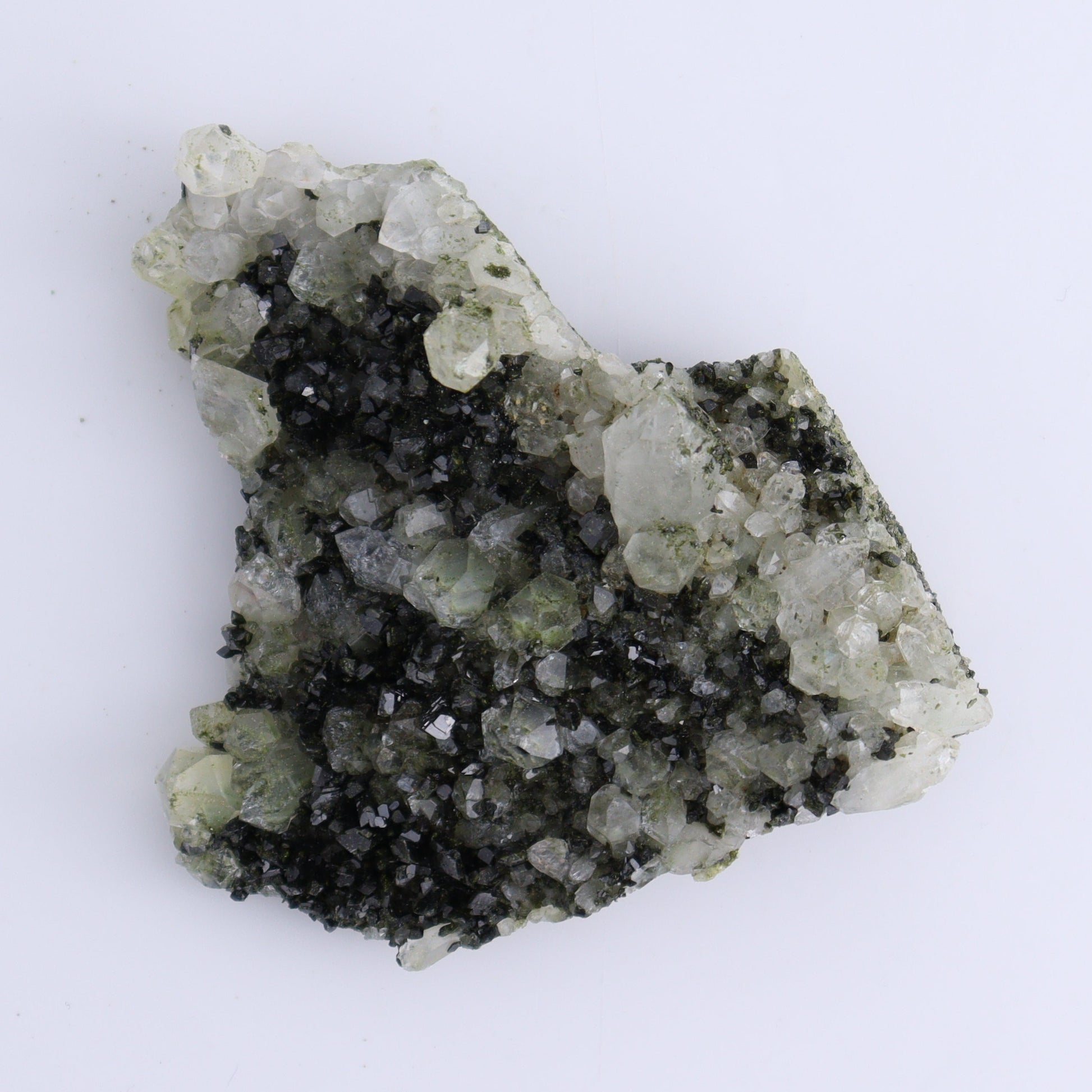 Epidote Flat Set of 6 - Expert Wholesale and Supplier of Wholesale Crystals & Bulk Gemstones, ["epidote","flat","Flats"]