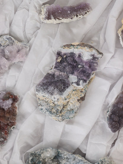 Amethyst Flower Set of 5 - Expert Wholesale and Supplier of Wholesale Crystals & Bulk Gemstones, []