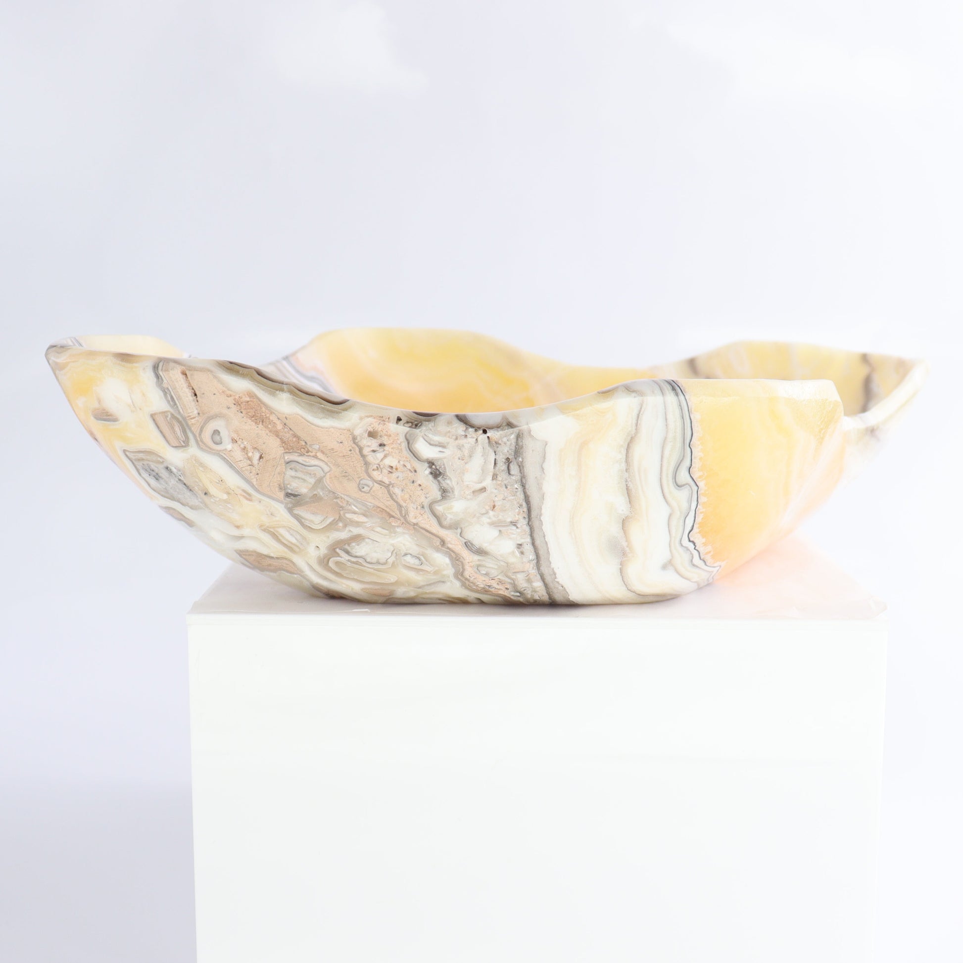 Zebra Onyx Bowl - Expert Wholesale and Supplier of Wholesale Crystals & Bulk Gemstones, ["Bowls","Mexico","onyx"]