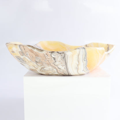 Zebra Onyx Bowl - Expert Wholesale and Supplier of Wholesale Crystals & Bulk Gemstones, ["Bowls","Mexico","onyx"]
