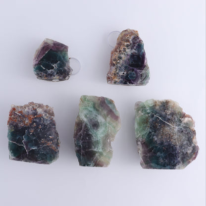 Fluorite Face Polished Set of 5 - Expert Wholesale and Supplier of Wholesale Crystals & Bulk Gemstones, ["Face Polished","Fluorite","Mexico"]