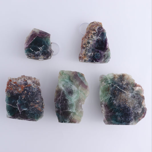 Fluorite Face Polished Set of 5 - Expert Wholesale and Supplier of Wholesale Crystals & Bulk Gemstones, ["Face Polished","Fluorite","Mexico"]