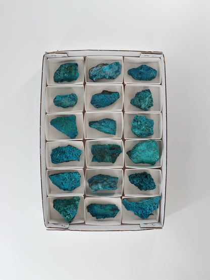 Chrysocolla Flat - Expert Wholesale and Supplier of Wholesale Crystals & Bulk Gemstones, []