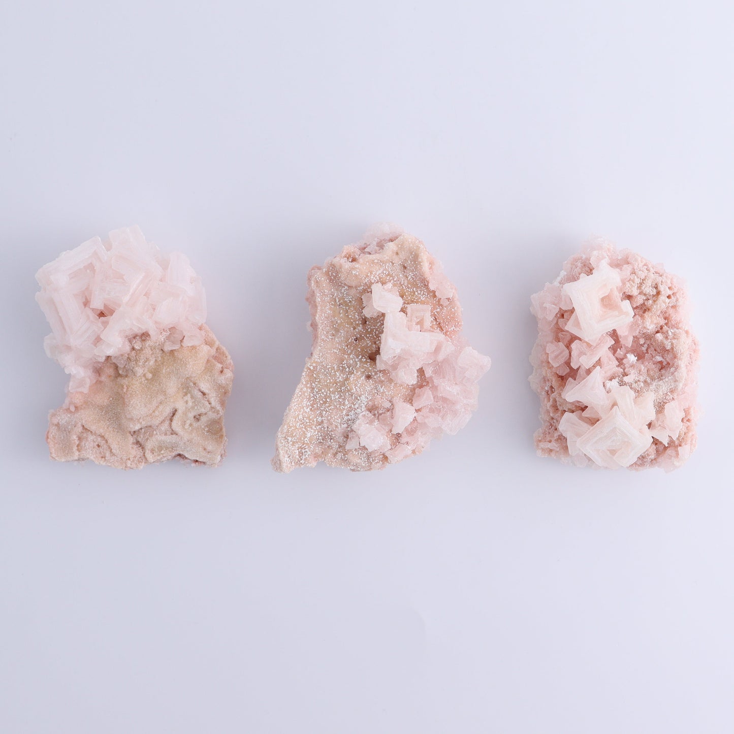 Searles Lake Halite Flat of 12 - Expert Wholesale and Supplier of Wholesale Crystals & Bulk Gemstones, ["Flats","Halite","United States"]