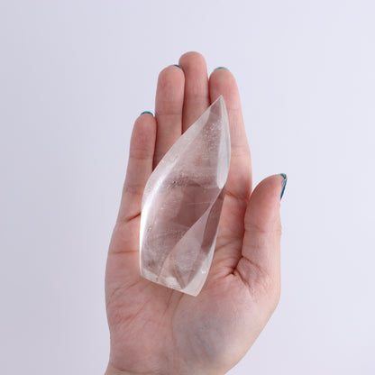 Imperfect Clear Quartz Flames Set of 6 - Expert Wholesale and Supplier of Wholesale Crystals & Bulk Gemstones, ["Brazil","Clear Quartz","flames","Quartz"]