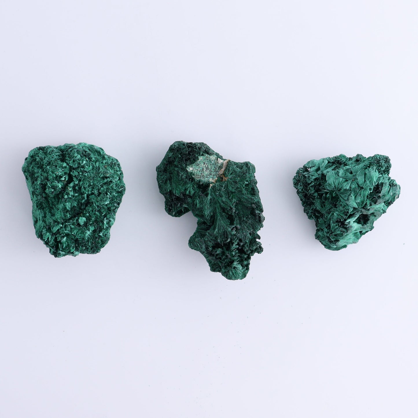 Malachite Freeforms Set of 9