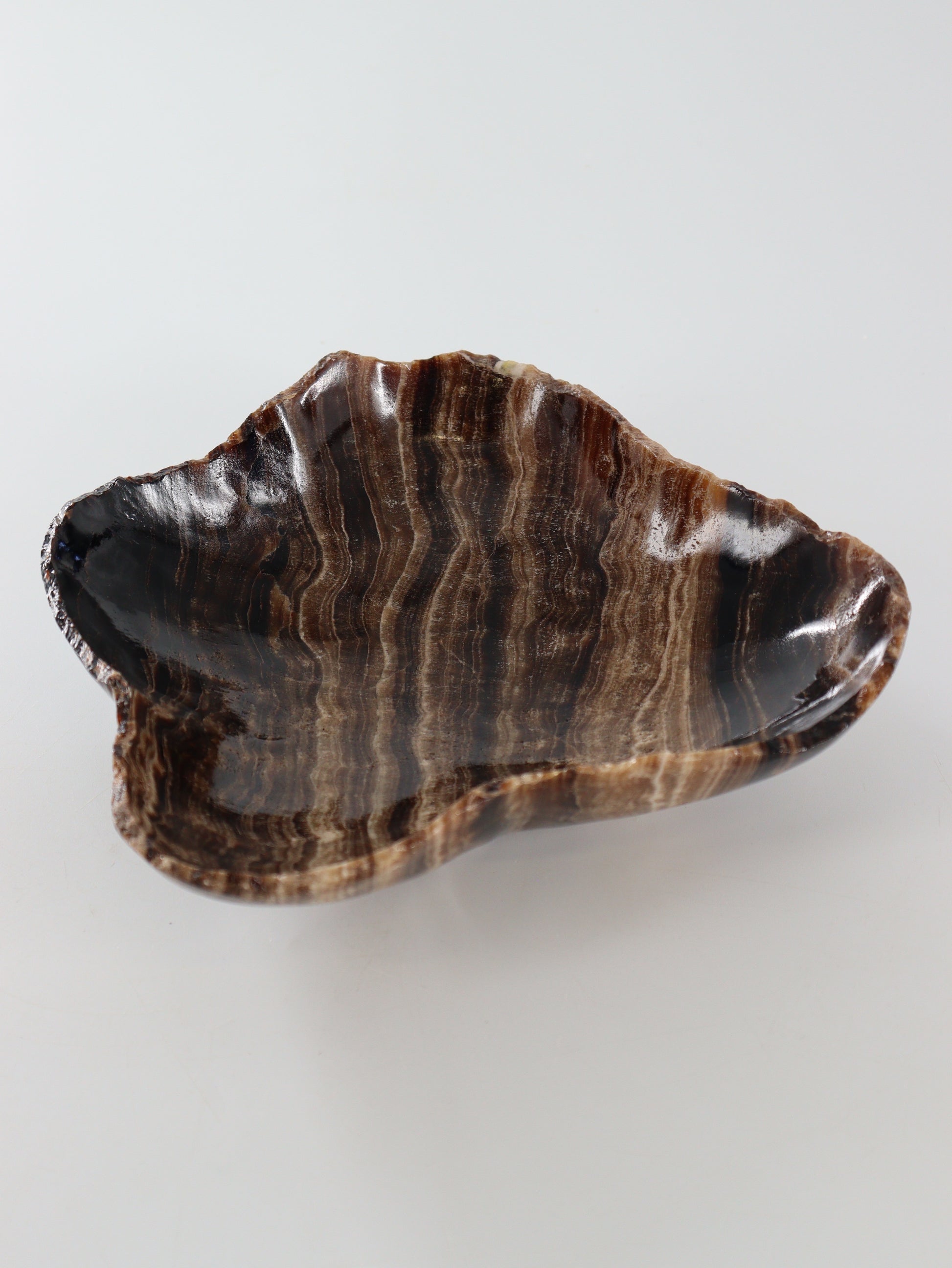 Chocolate Onyx Bowls Set of 2 - Expert Wholesale and Supplier of Wholesale Crystals & Bulk Gemstones, []