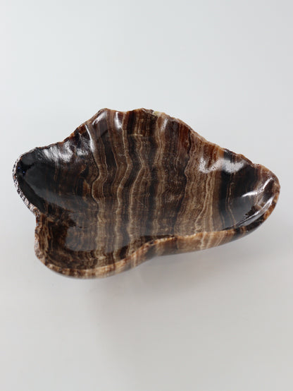 Chocolate Onyx Bowls Set of 2 - Expert Wholesale and Supplier of Wholesale Crystals & Bulk Gemstones, []