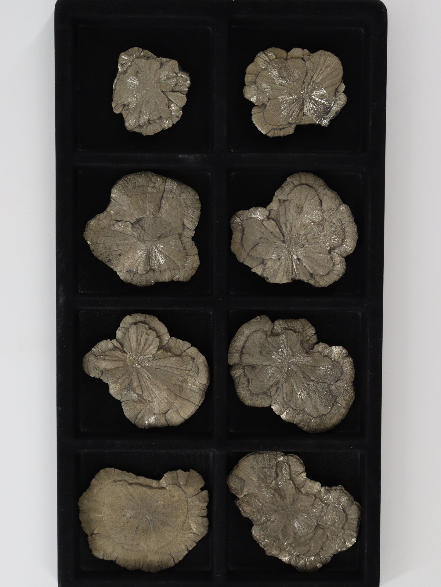 Pyrite Slices and Slabs Set of 8 - Expert Wholesale and Supplier of Wholesale Crystals & Bulk Gemstones, []